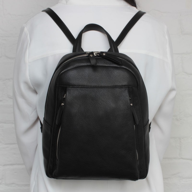 Gianni conti 2024 leather backpack